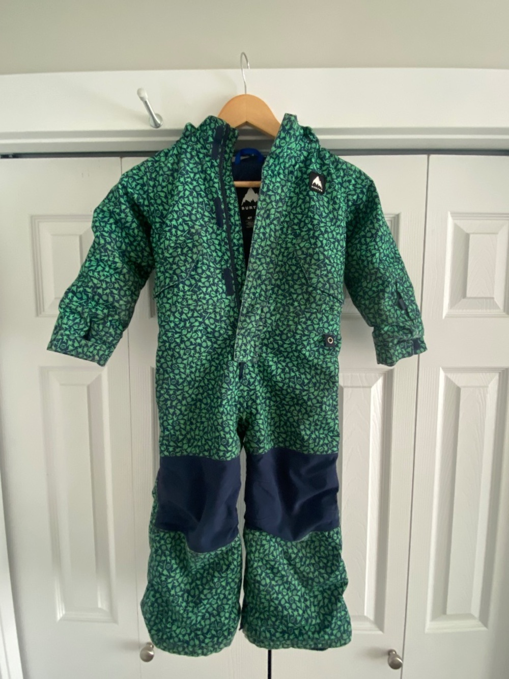 Burton Toddler One Piece Snowsuit Size 4T